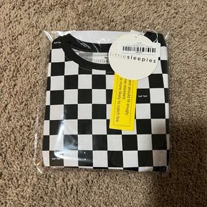 Little Sleepies Cool Check 3T NIB
